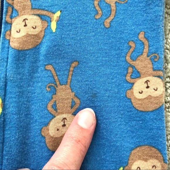 \Child of Mine\• by Carter’s Monkey Sleeper - Picture 14 of 16